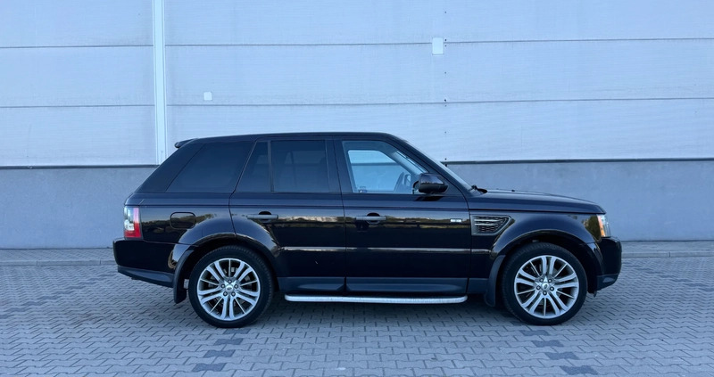 Land Rover Range Rover Sport cena 69500 przebieg: 271000, rok produkcji 2010 z Chorzów małe 121
